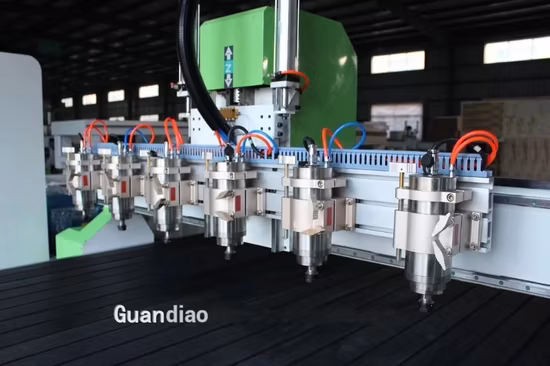 중국 공급 업체 3 축 목재 CNC 기계 멀티 헤드 CNC 라우터
