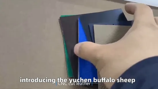 자동 CNC 의류 의류 패턴 비 라운드 나이프 커터